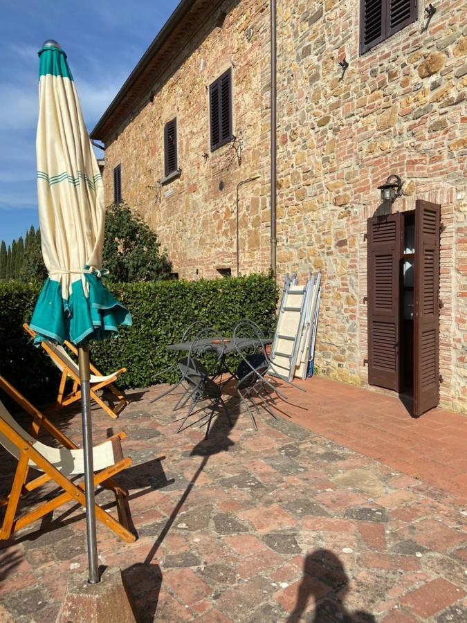 La Casina Rosella Apartment Montaione Exterior foto