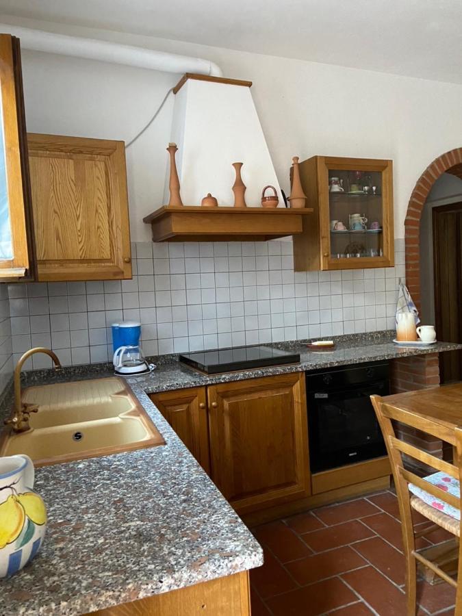 La Casina Rosella Apartment Montaione Exterior foto