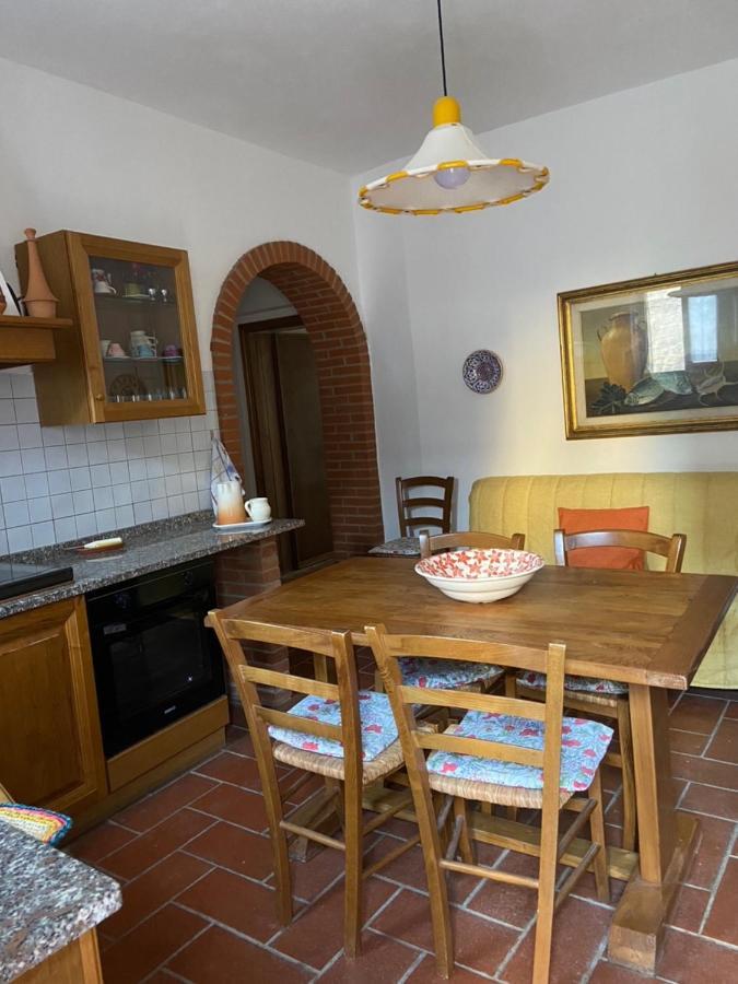 La Casina Rosella Apartment Montaione Exterior foto