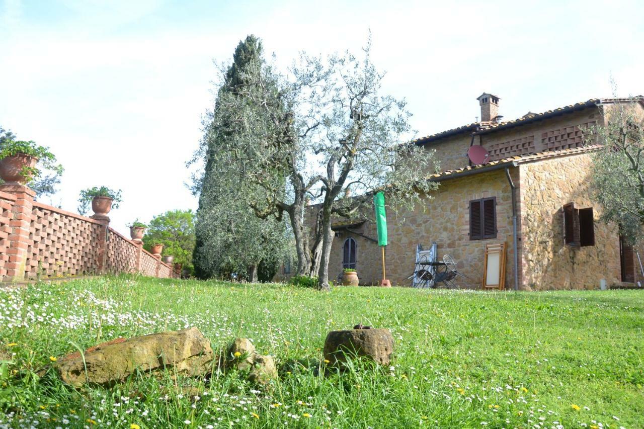 La Casina Rosella Apartment Montaione Exterior foto