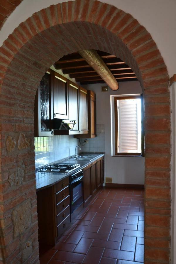 La Casina Rosella Apartment Montaione Exterior foto