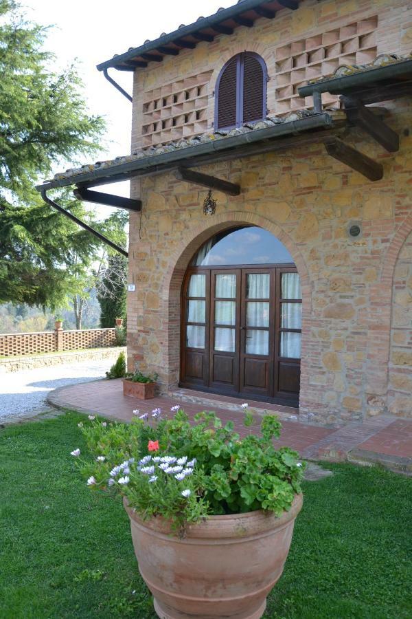 La Casina Rosella Apartment Montaione Exterior foto