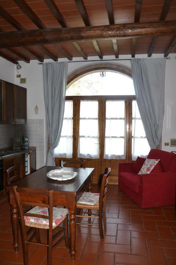 La Casina Rosella Apartment Montaione Exterior foto