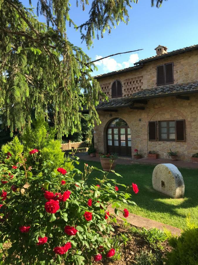 La Casina Rosella Apartment Montaione Exterior foto