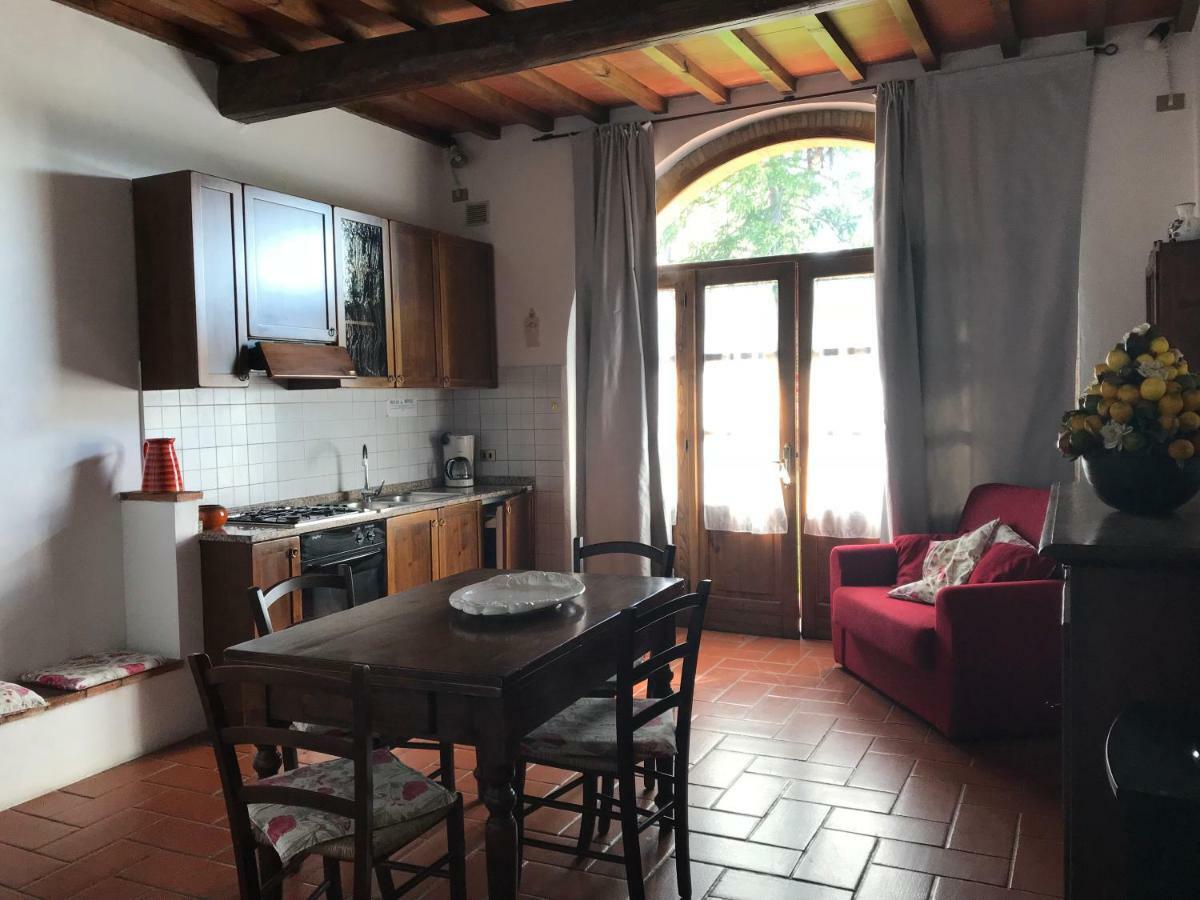 La Casina Rosella Apartment Montaione Exterior foto