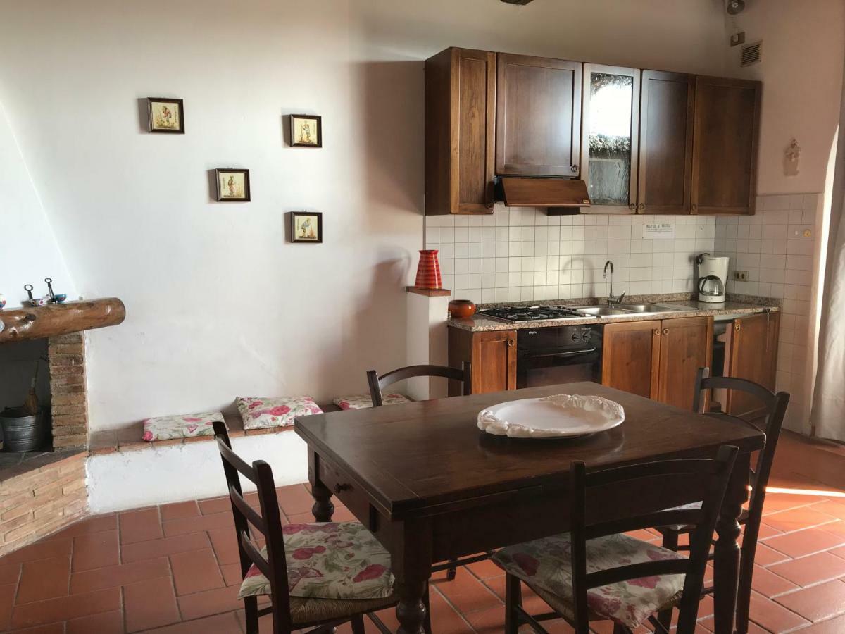 La Casina Rosella Apartment Montaione Exterior foto