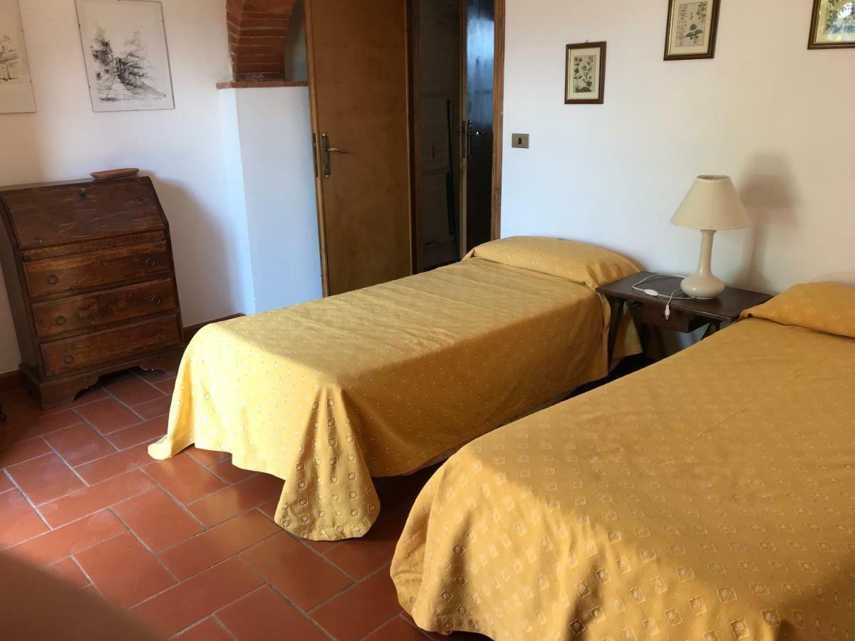 La Casina Rosella Apartment Montaione Exterior foto