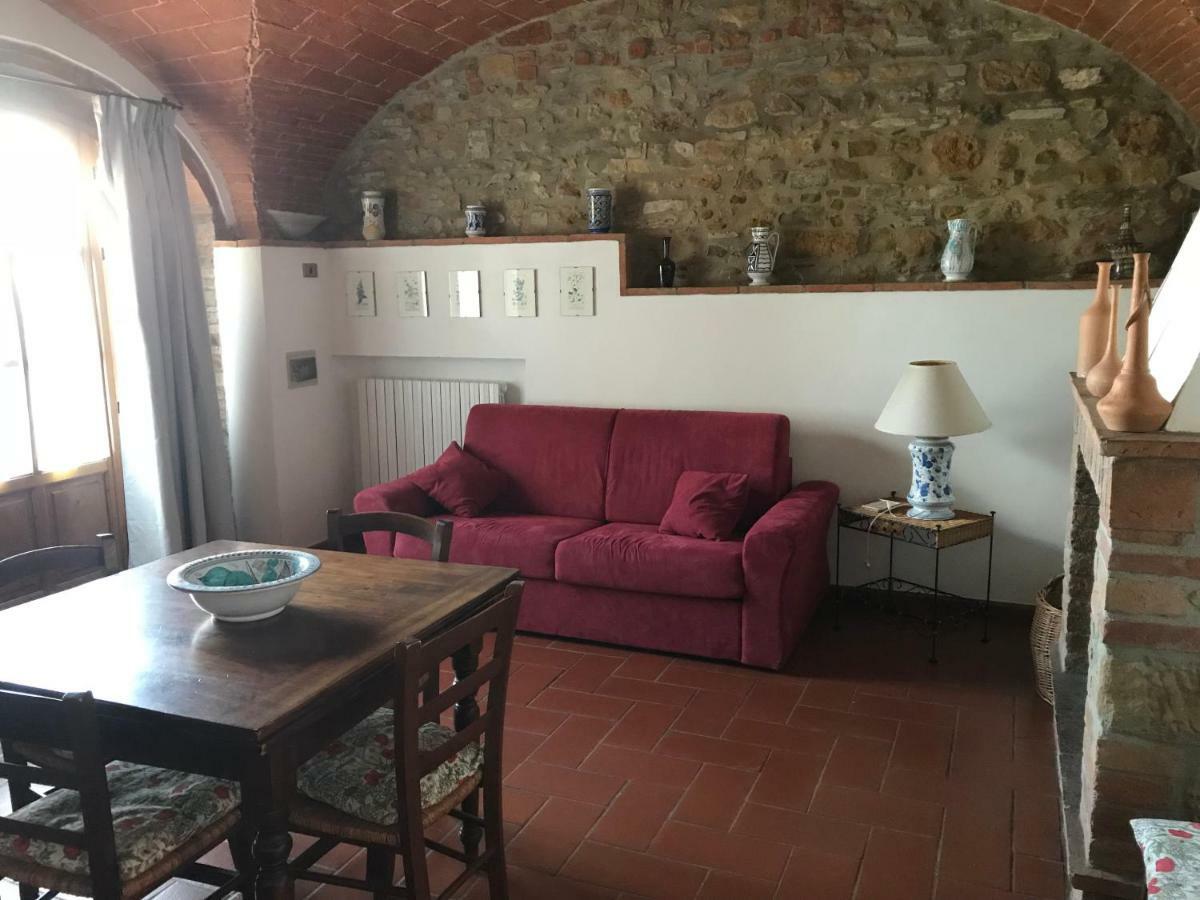 La Casina Rosella Apartment Montaione Exterior foto