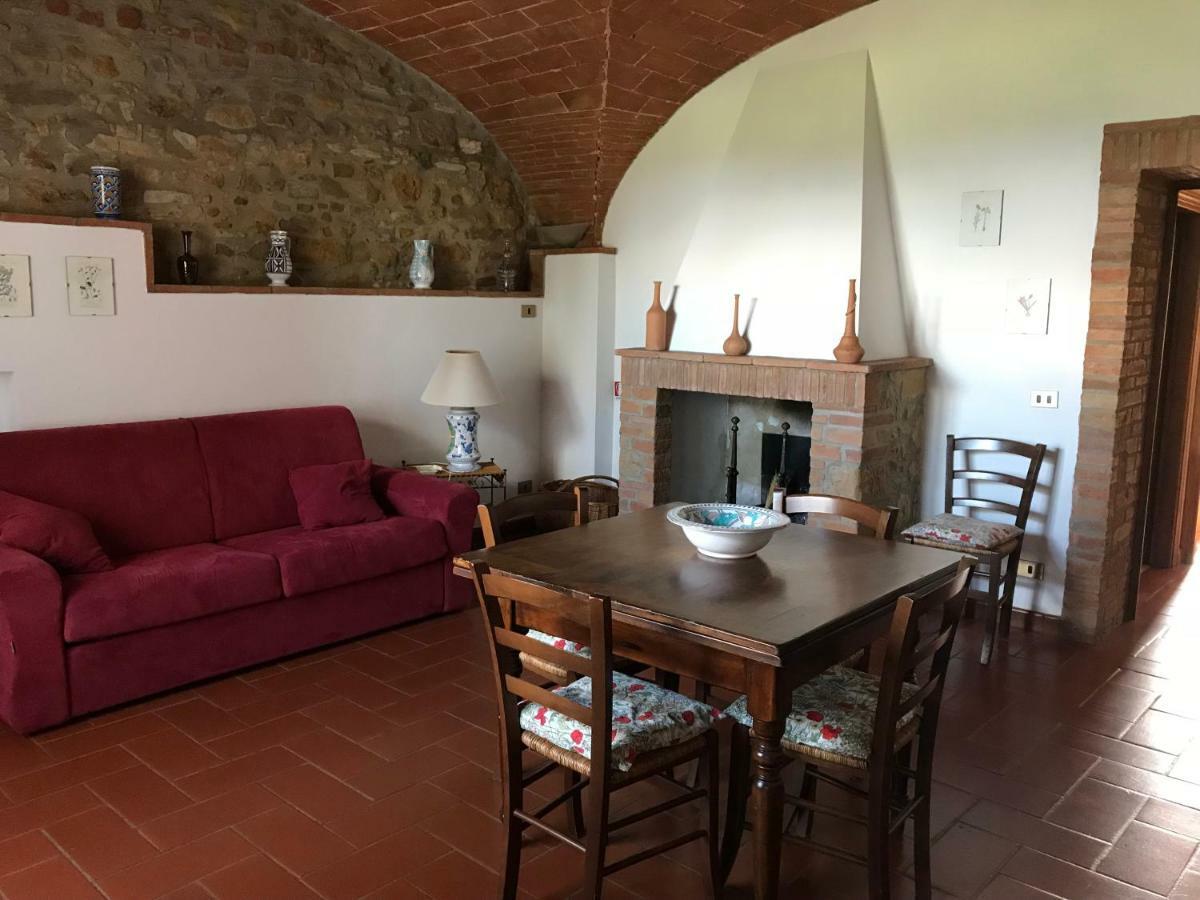 La Casina Rosella Apartment Montaione Exterior foto